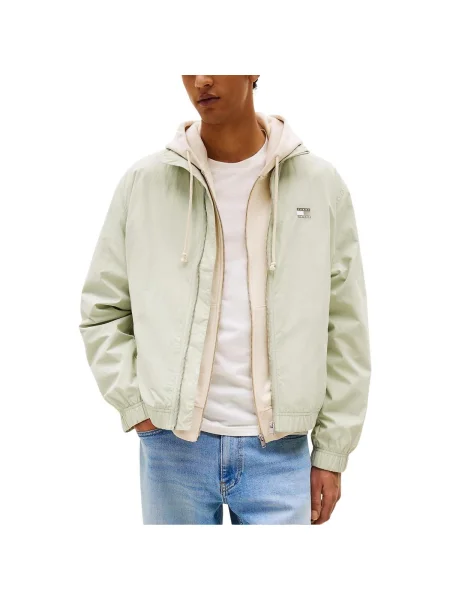 Geacă Tommy Hilfiger verde