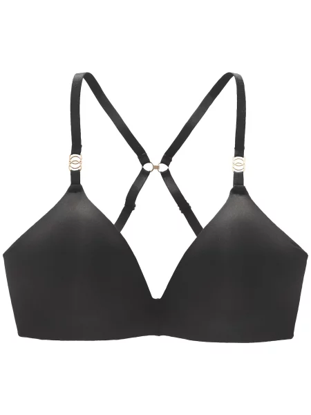 LASCANA Sutien negru