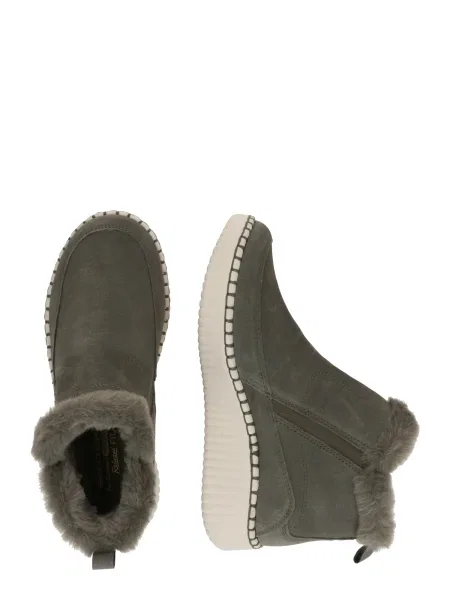 SKECHERS Botine oliv verde