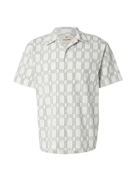 JACK & JONES Cămașă JPRBLUKEVIN albastru marin / deschis gri