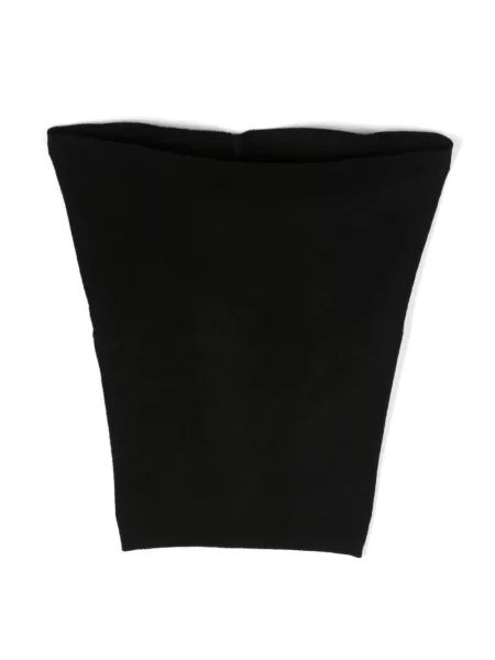 Fular Rick Owens de lână negru