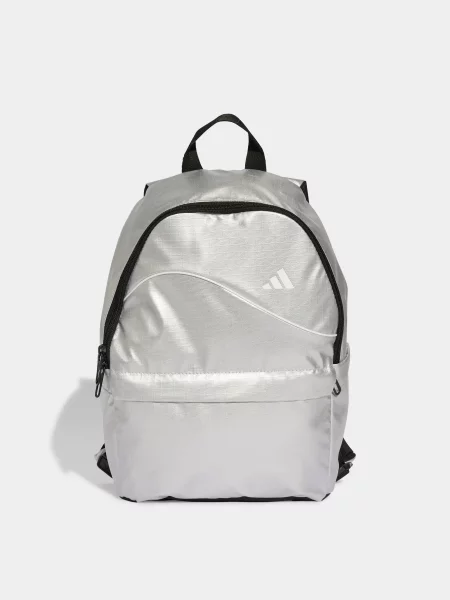 Adidas Рюкзак Поліетилентерефталат срібний
