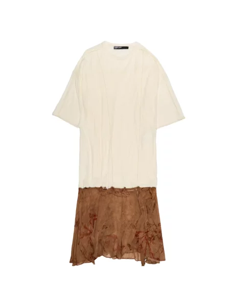 Rochie midi Bimba Y Lola cu model floral