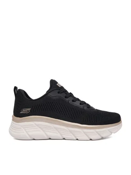 Skechers Superge C-BOBS HI FLEX BKGD črna