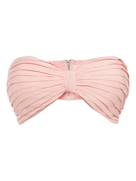 Top Ronny Kobo plisowany różowy