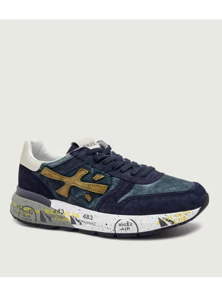 Premiata Sneakers Mick | piele întoarsă
