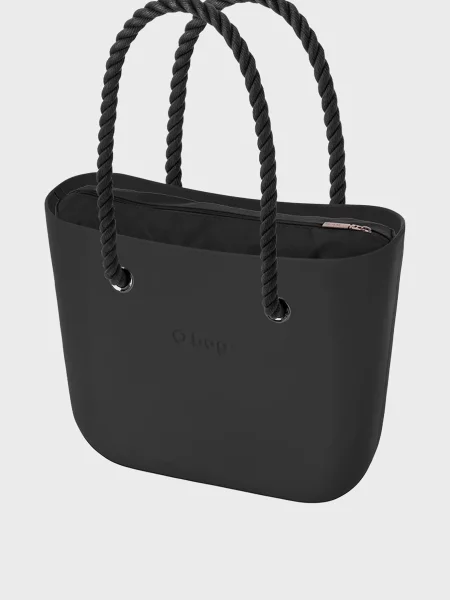 Класична сумка O Bag чорна