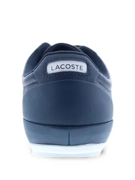 Sneakerși Lacoste albastru
