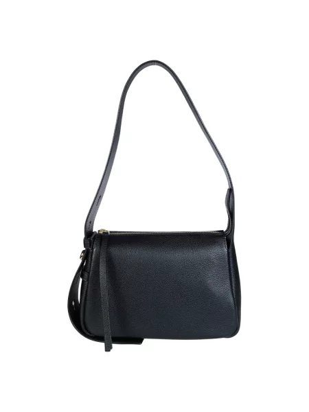 Torebka Tory Burch skórzana czarna