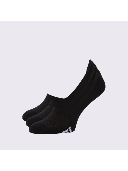 Sizeer Skarpety Stopki Black Footies czarne