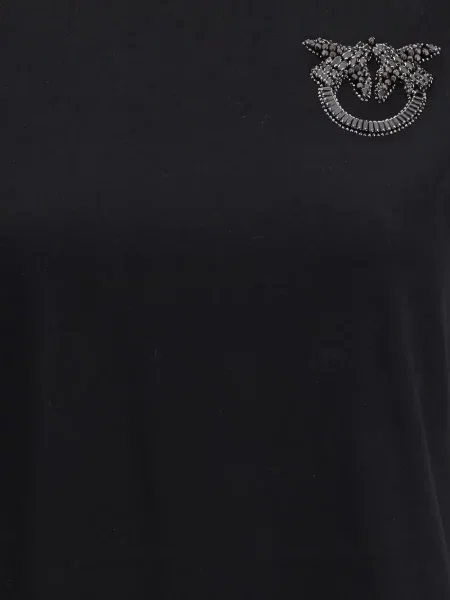 Tricou Pinko de cristal negru