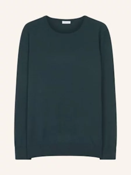 Seidensticker Kamizelka Swetrowa Sweter O Kroju Regular Fit gruen zielona