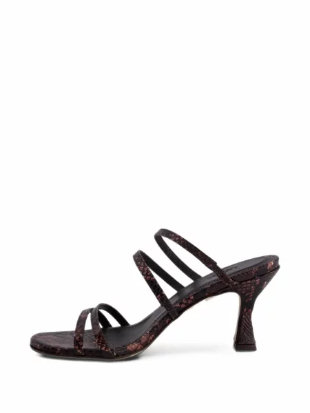 Papuci tip mules Toral Shoes maro