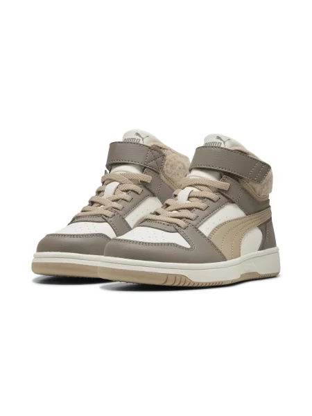 PUMA sneakers Rebound Slam Mid Cosy Akcesoria beżowy
