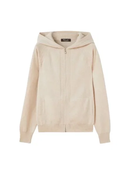 Sweter Loro Piana beżowy
