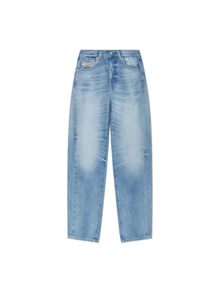 Jeansy Diesel niebieskie