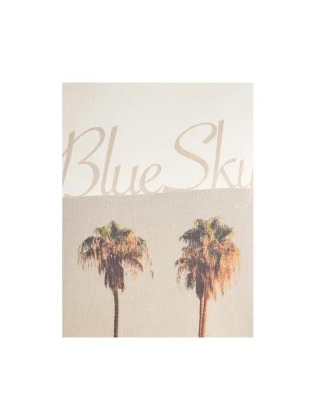 Bluza Blue Sky Inn z nadrukiem beżowa
