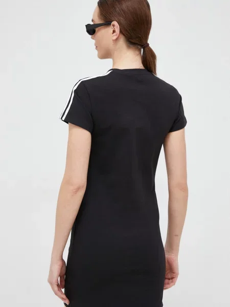 Šaty adidas mini černá