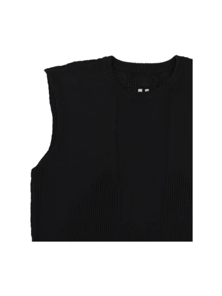 Sweter Rick Owens wełniany czarny