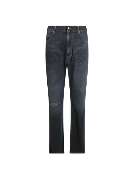 Jeansy Mm6 Maison Margiela czarne