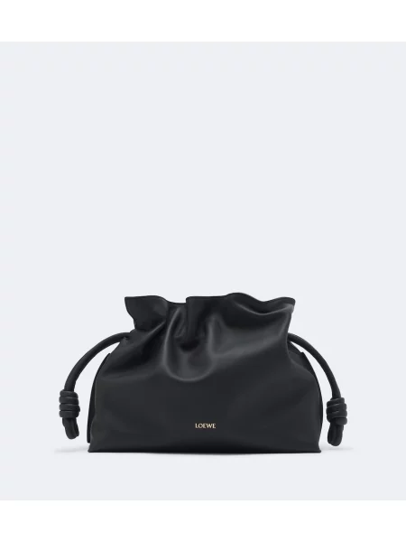 Geantă plic Loewe din piele negru