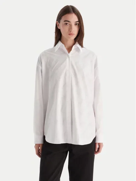 HUGO Сорочка Elisana_B Oversize білий