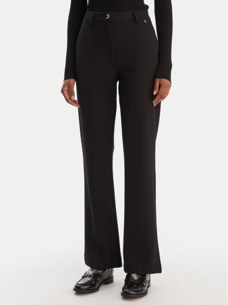 Guess Pantaloni din Straight Leg negru