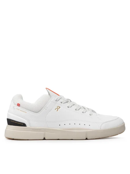 Sneakers On alb