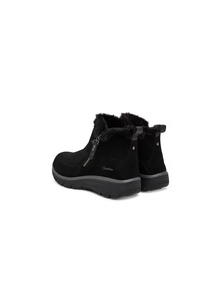 Škornji Skechers Easy Going črna