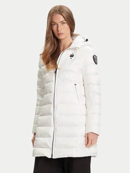 Blauer Зимно палто бял