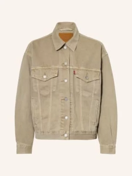 Levi's® Džínová Bunda Trucker 58 browns