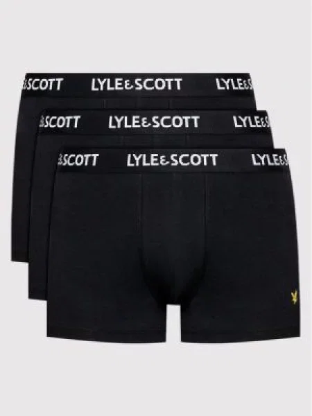 Bokserice Lyle And Scott crna