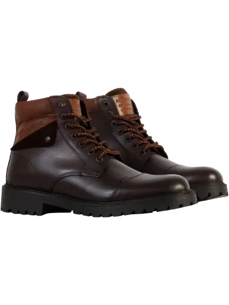 Pantofi Redskins maro