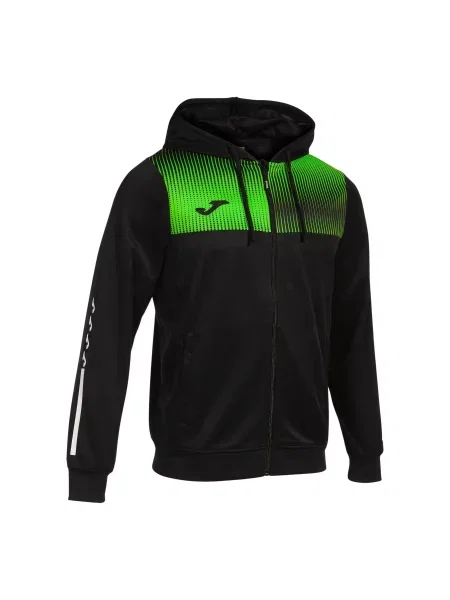 Dziecięca bluza dresowa z kapturem Joma ECO Supernova czarna