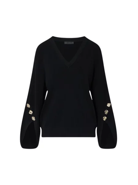 Sweter Liu Jo czarny