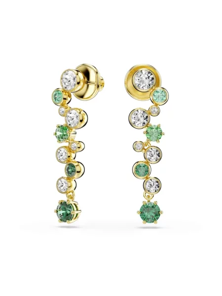Kolczyki Swarovski zielone