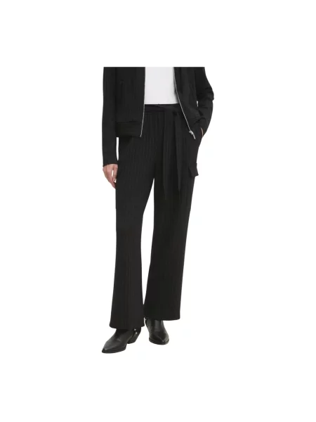 Spodnie Dkny czarne