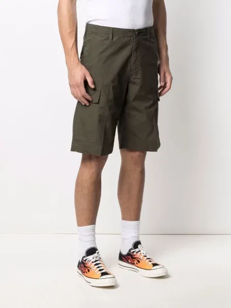 Szorty cargo Carhartt Wip zielone