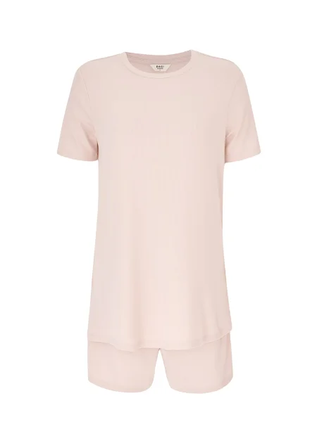 Dagi Pantaloni scurți pastel roz