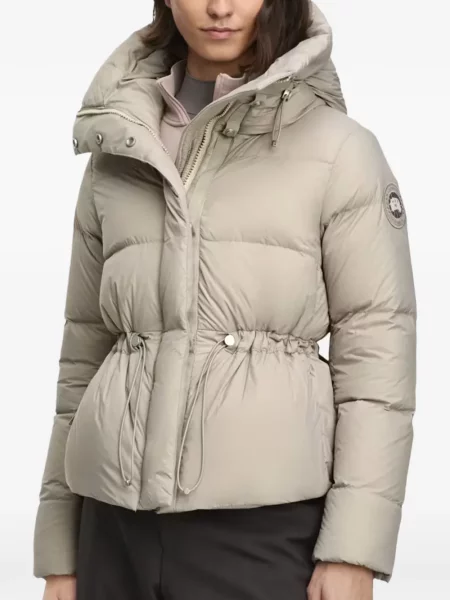Geacă Canada Goose cu glugă cu cordon
