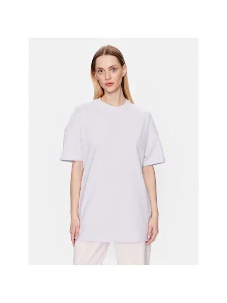 New Balance T-Shirt Athletics Nature Relaxed Fit μωβ