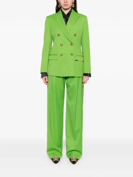 Geacă Elisabetta Franchi verde