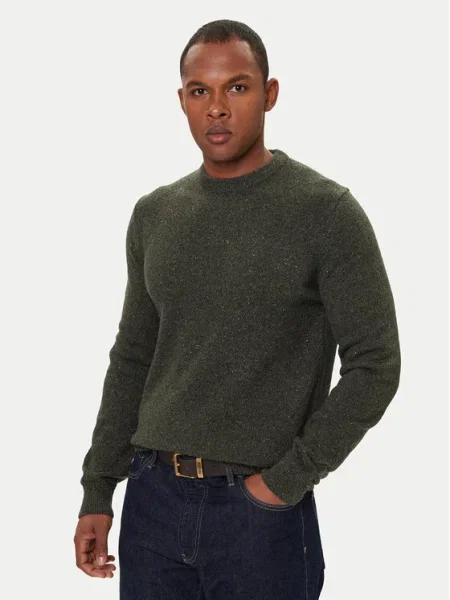 Barbour Pulover Essential Tisbury verde