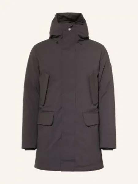 Save The Duck Parka Wilson tmavě hnědá