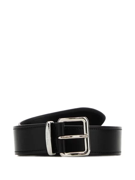 Remen Miu Miu s autogramom crna