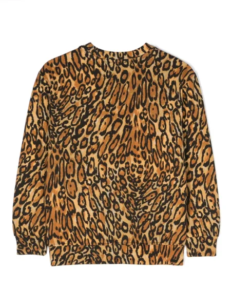 Bluza dziecięca Moschino brązowa