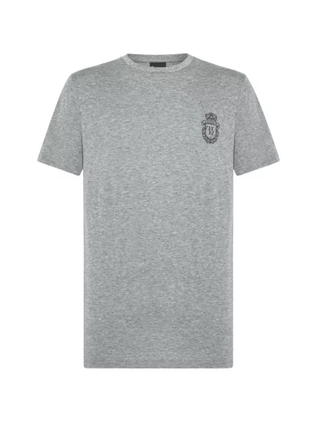 Tricou Billionaire cu autograf gri