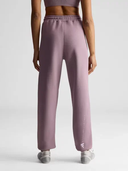 Джогери adidas комбінований верх фіолетовий