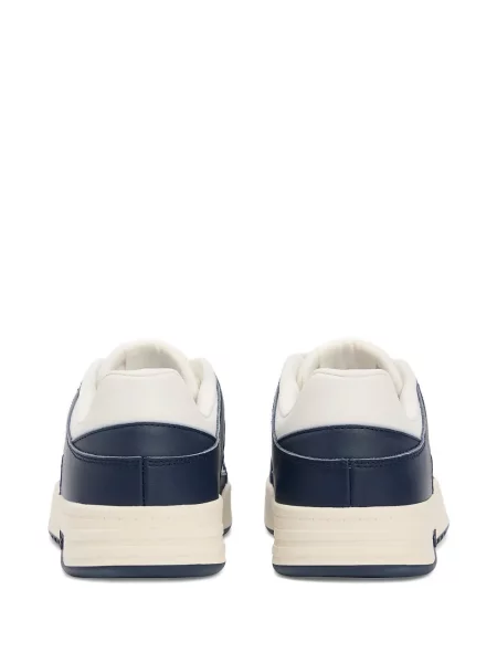 Sneakerși Tommy Hilfiger cu autograf albastru