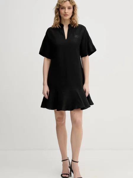 Karl Lagerfeld Rochie negru